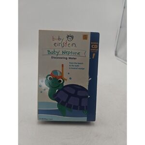 Baby Einsteins Baby Neptune VHS Tape  Disney Entertainment Rare No CD